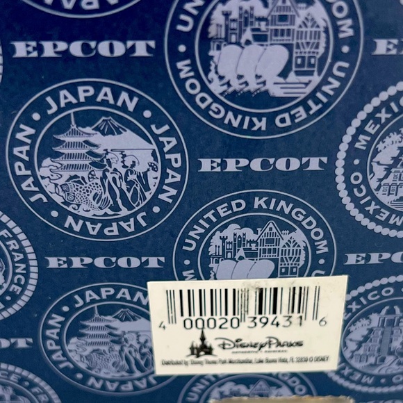 Disney Epcot 2017 Food & Wine Festival Set of 2 Wine Glasses-New! - Picture 5 of 5